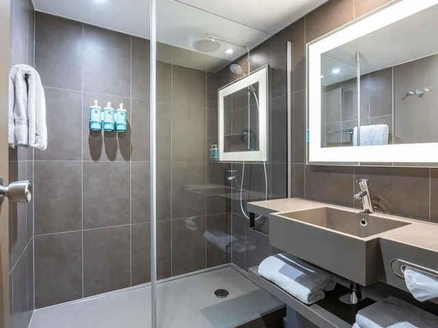 غرفة بريميوم سوبيريور بسرير مزدوج، NOVOTEL BRUSSELS AIRPORT 9/10