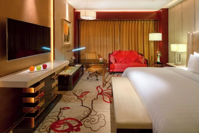 غرفة تنفيذية بسرير كينج، SANDING NEW CENTURY GRAND HOTEL YIWU 3/4