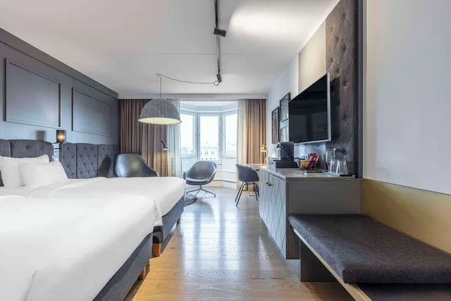 Executive, Square View، Radisson Blu Scandinavia 5/10