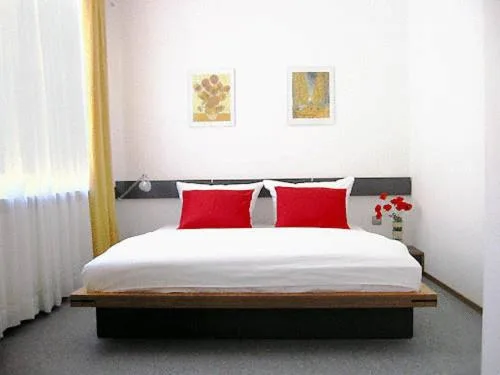 غرفة بسرير مزدوج، Central Hotel Gottingen 3/6
