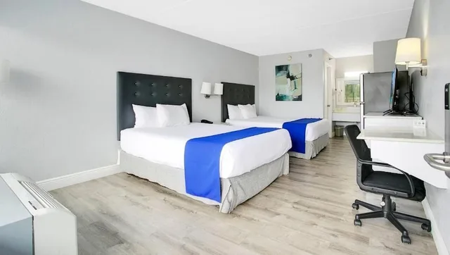 غرفة قياسية بسريرين كوين، Home 1 Suites Extended Stay - Kissimmee 1/2