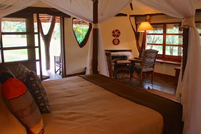 غرفة قياسية بسرير كينج، Chui Lodge 2/4