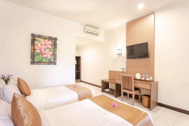 Cottage, Twin Beds, LOMBOK GARDEN HOTEL 5/6