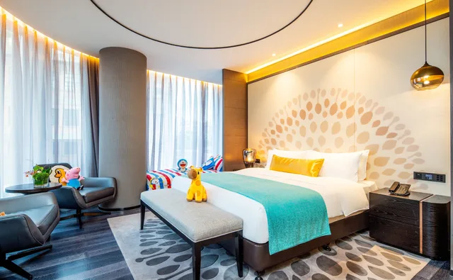 Family, Queen Bed, Cachet Boutique Kunming Artime 4/5