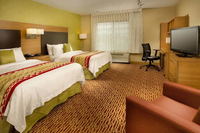 استوديو بسريرين كوين، TownePlace Suites Bridgeport Clarksburg 3/7