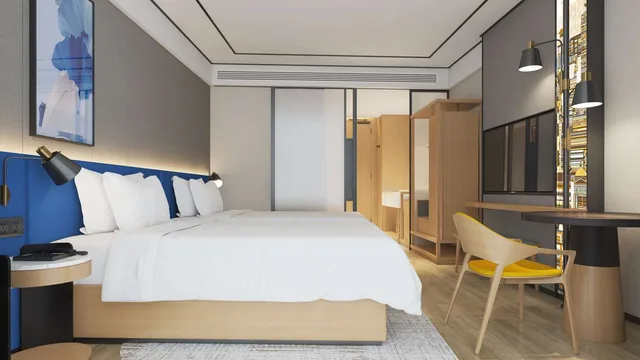 Room, Twin Beds, Hilton Garden Inn Anshan Haicheng 1/7