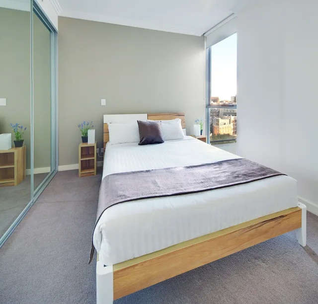 شقة بأربعة أسرّة بغرفتي نوم، Zara Tower Serviced Apartments 6/10
