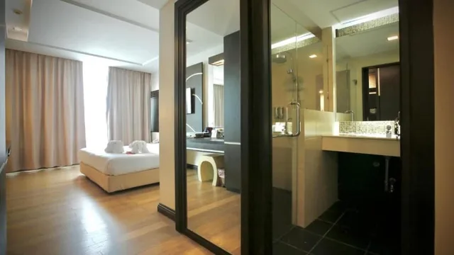 غرفة سوبيريور بسرير كينج، A Te Chumphon Hotel 5/5