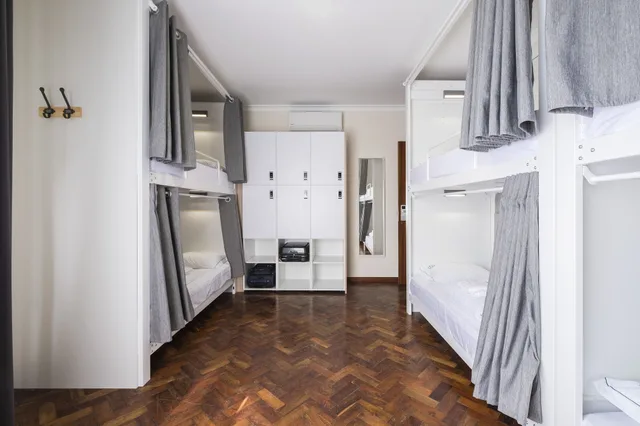 Female Dorm, Female Only, 6 Beds, 3 Bunk Beds, Shared Bathroom، Royal Passal 1/3