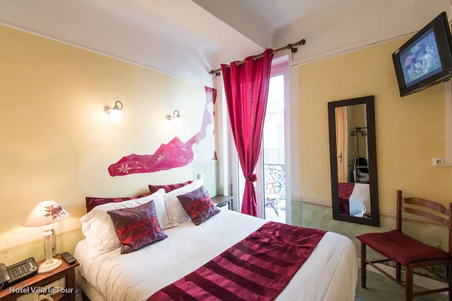 غرفة تقليدية بسرير مزدوج أو سريرين منفصلين، VILLA LA TOUR 2/4