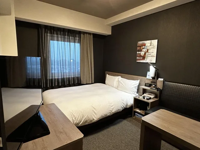 Semi Room, Comfort, Semi Double Bed، Hotel Route Inn Shinshiro 3/6
