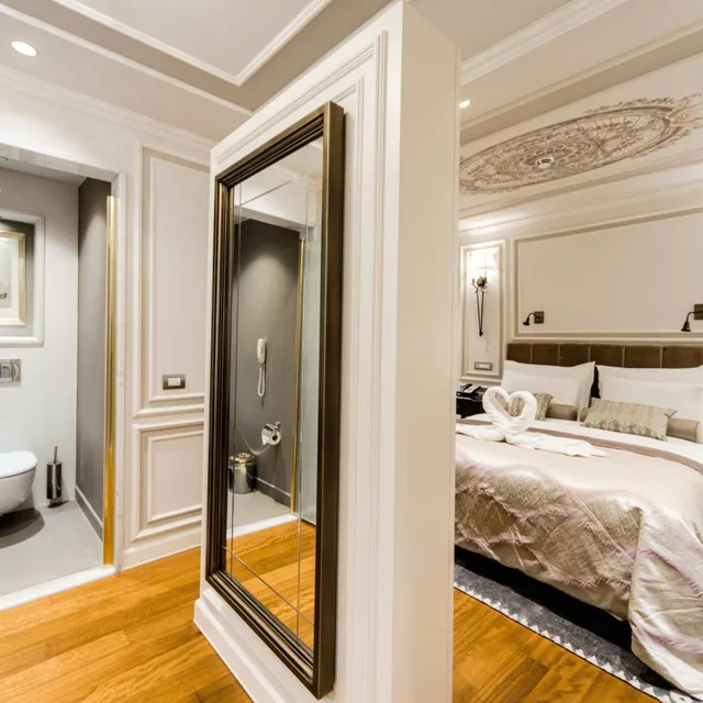 غرفة قياسية بسرير كينج، Arcade Hotel 4/6