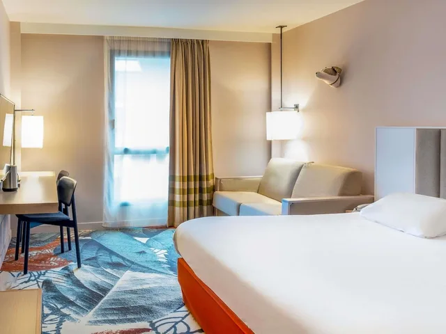 غرفة كلاسيكية بسرير مزدوج، MERCURE AMIENS CATHEDRALE 4/10