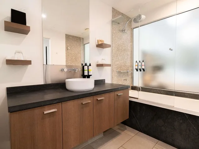 شقة بسريرين مزدوجين بـ3 غرف نوم، Pullman Palm Cove Sea Temple Resort and Spa 5/7
