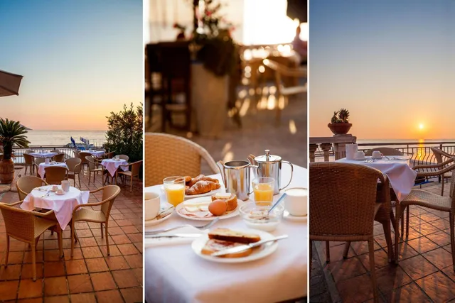 غرفة قياسية مفردة بإطلالة على البحر، Hotel Golfo E Palme 4/7