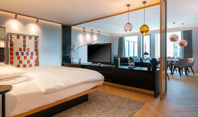 Andaz, Suite, Large، Andaz Munich Schwabinger Tor 1/2