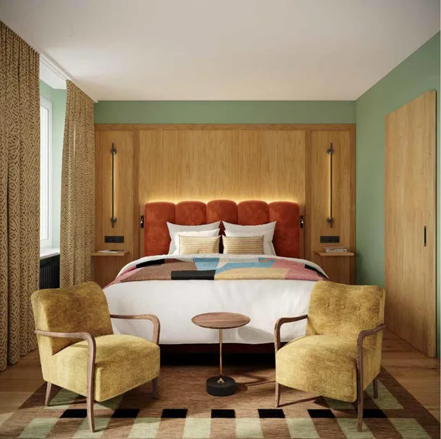Urban, Deluxe، Hotel Alpina Luzern 2/5