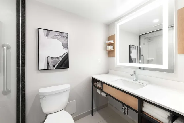 Evolution, Suite, King Bed, Sofa، Hilton Garden Inn Toronto Airport 4/9