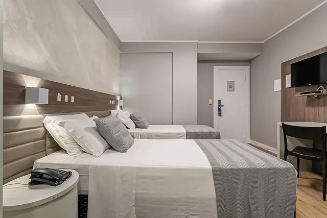 غرفة سوبيريور بسريرين منفصلين، Valerim Florianopolis 6/10
