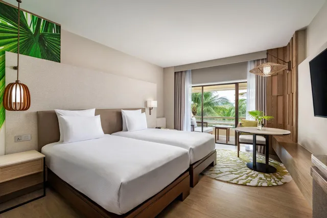 غرفة ديلوكس بسرير فردي بإطلالة على الحديقة، Pullman Phuket Karon Beach Resort 2/10