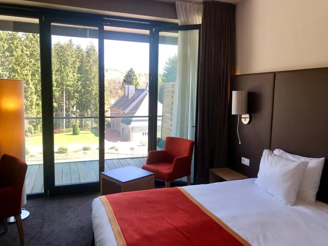 Deluxe, Double Bed, Balcony, Hotel De La Source 2/4