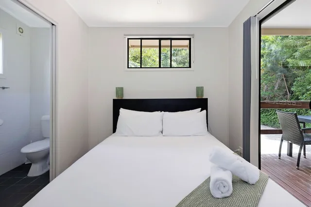 كابينة اقتصادية بسرير كوين، Reflections Holiday Parks Nambucca Heads 1/3
