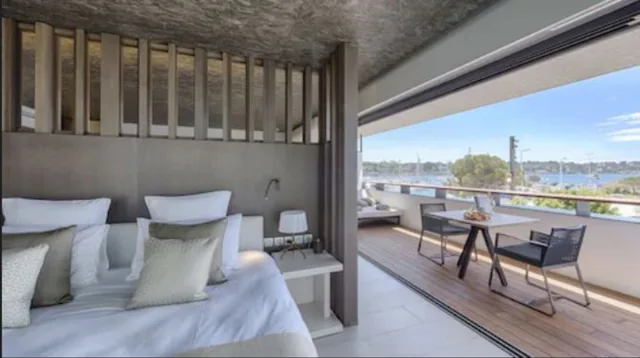 جناح بسرير مزدوج، Cap D' Antibes Beach Hotel 4/4