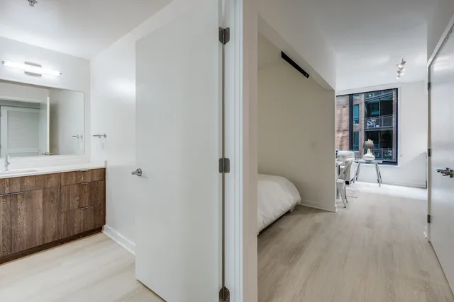 شقة فاخرة بسرير كوين بغرفة نوم واحدة مع أريكة، Global Luxury Suites at Capitol Hill 4/4
