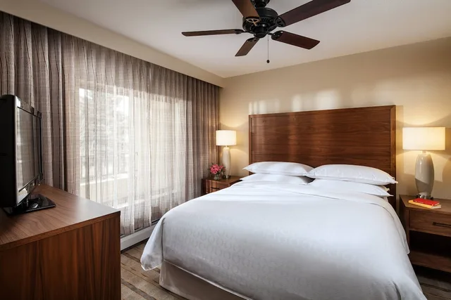 فيلا بسريرين مزدوجين بشرفة بغرفتي نوم، Sheraton Lakeside Terrace Villas at Mountain Vista Avon Vail Valley 7/10