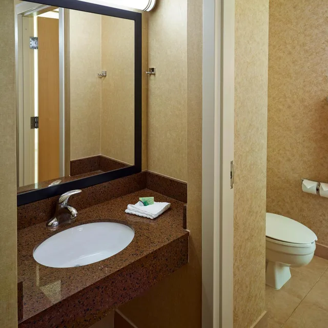 غرفة ديلوكس بسرير كينج، Livinn Hotel Cincinnati North Sharonville 8/9
