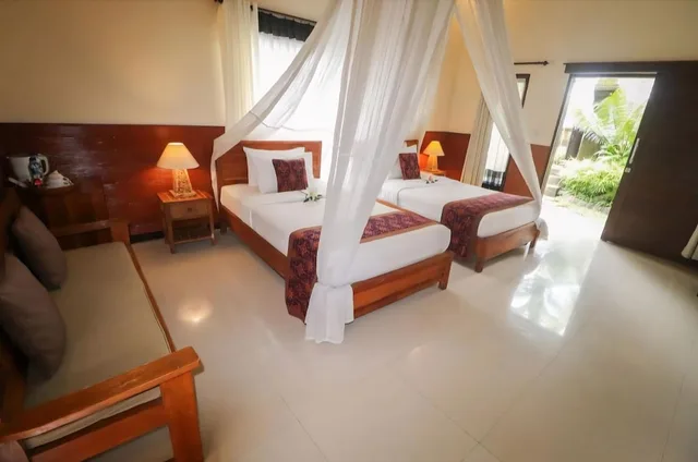فيلا بسرير كينج، Villa Jj And Spa Ubud 1/10