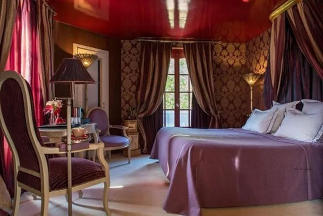 Comfort, Double Bed, Domaine Saint Clair Le Donjon 6/8