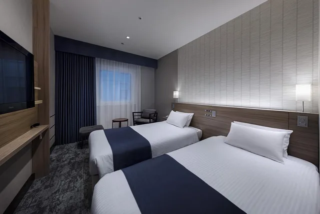 غرفة قياسية بسريرين منفصلين، Hotel Villa Fontaine Grand Tokyo - Roppongi 1/1