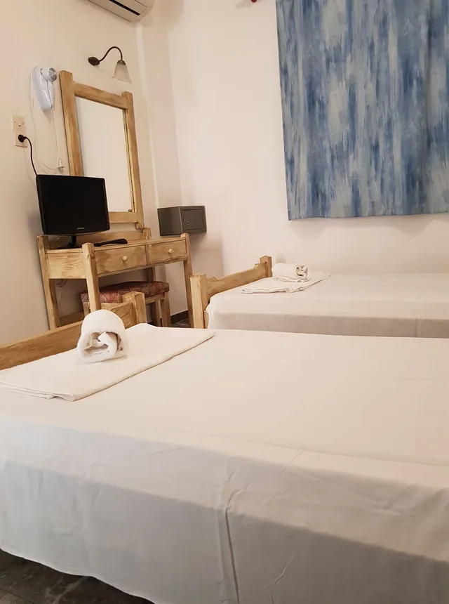 غرفة بسرير مزدوج أو سريرين منفصلين في الملحق، Amazones Village Suites 1/1