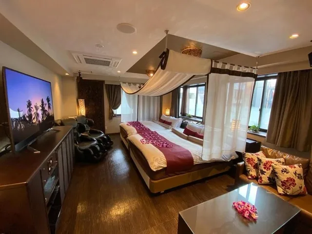 Platinum, Suite, 2 Queen Beds، Hotel Balian Nanba Shinsaibashi - Adults Only 1/5
