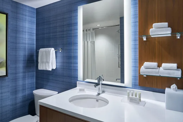 Studio, King Bed, Residence Inn Washington Downtown Convention Center 2/2