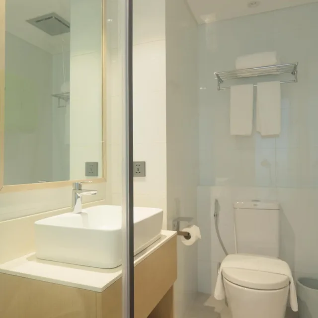 Superior, Twin Beds, No Balcony, No Window، Lime Resort El Nido 3/7