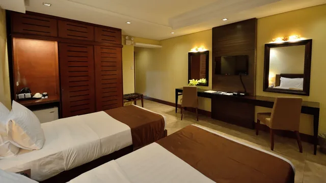 غرفة سوبيريور بسريرين منفصلين، Hotel Del Rio 3/6