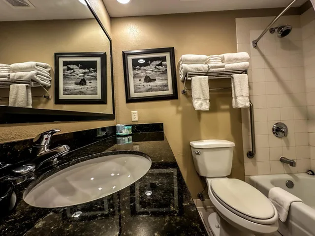 غرفة بسرير كوين، Best Western Plus Heritage Inn 9/10