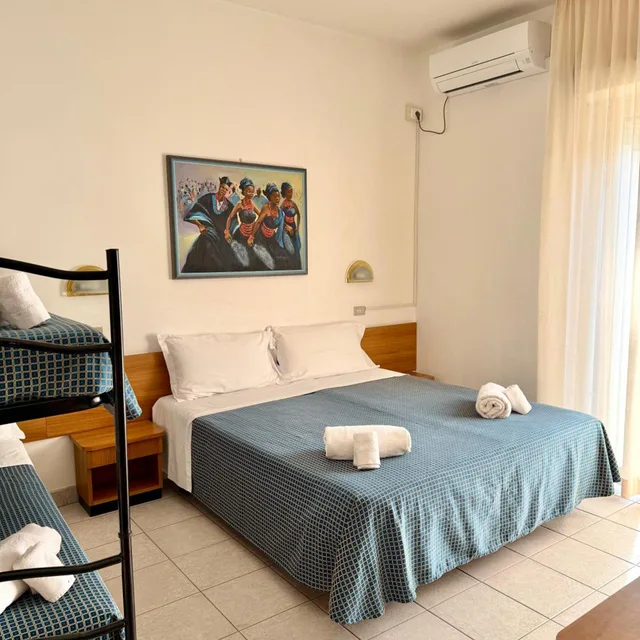 Deluxe, Quadruple, Side Sea View، Hotel Nizza 1/10