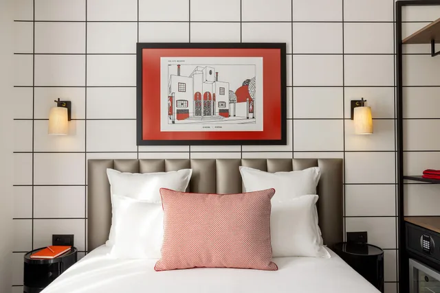 Medium, Single، Hotel Moderniste 2/2