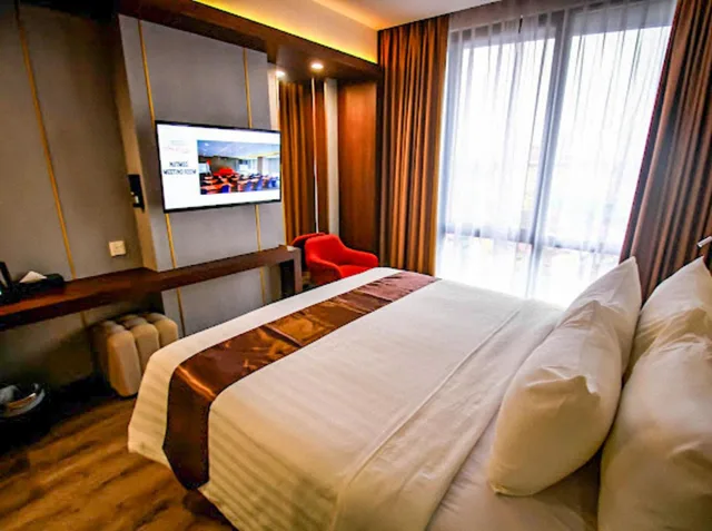 غرفة سوبيريور عائلية بسريرين منفصلين وسريرين كينج، Asialink Hotel By Prasanthi 7/10