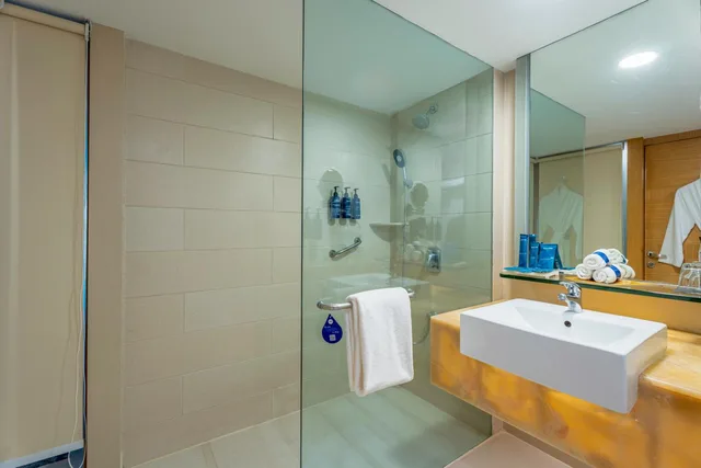 غرفة قياسية بسرير مزدوج أو سريرين منفصلين، Radisson Blu Hotel Pune Kharadi 3/4