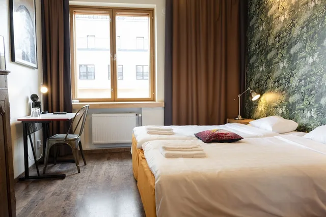 غرفة قياسية بسريرين منفصلين، Hotel Finn 4/10