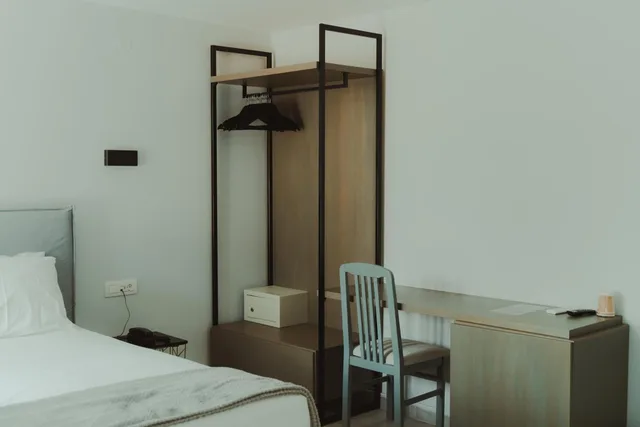 غرفة سوبيريور بسرير مزدوج أو سريرين منفصلين بشرفة، Limanaki Hotel 4/7