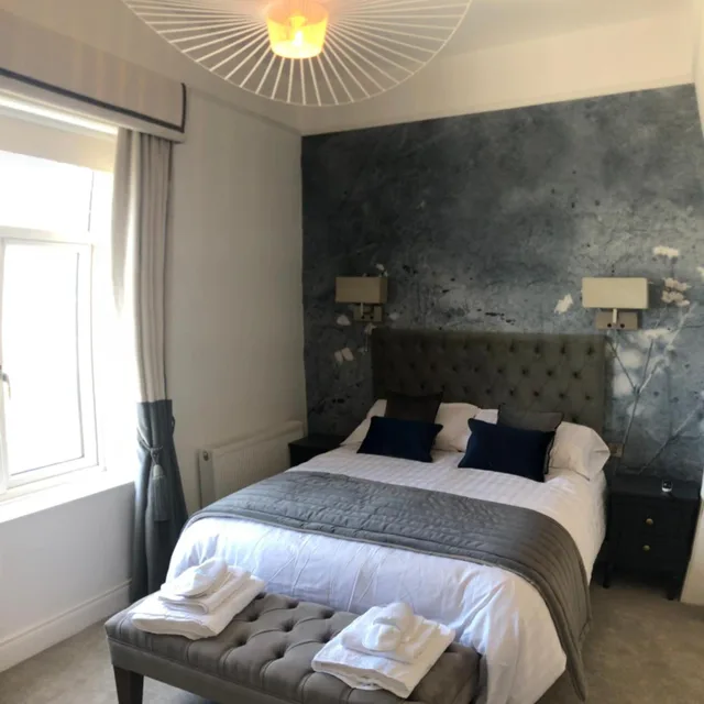 غرفة عائلية بإطلالة على البحر، The Strand Hotel 7/10