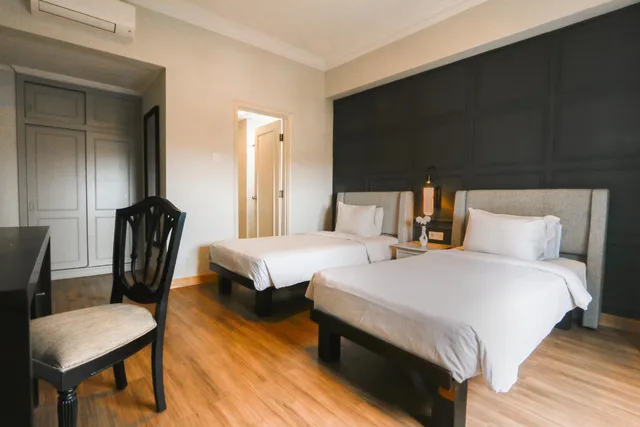 شقة بريميير بـ3 غرف نوم، Java Paragon Hotel And Residences 6/10