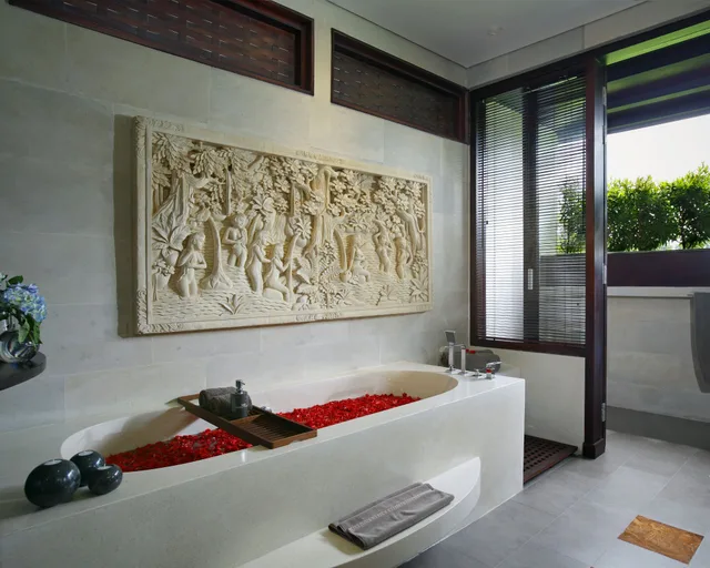 1 Bedroom, Emerald, Villa, King Bed, Private Pool، Luxe Villas Bali 7/10