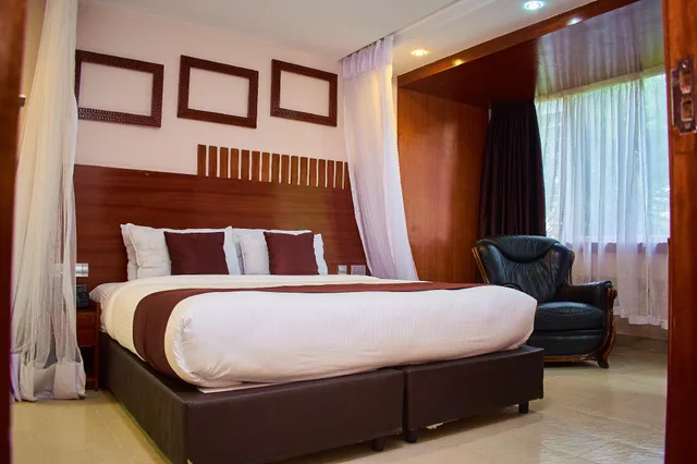 غرفة ديلوكس بسرير مزدوج، Golf Hotel Kakamega 1/1