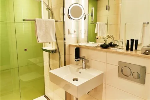 غرفة بسرير مزدوج، Steigenberger Airport Hotel 1/1